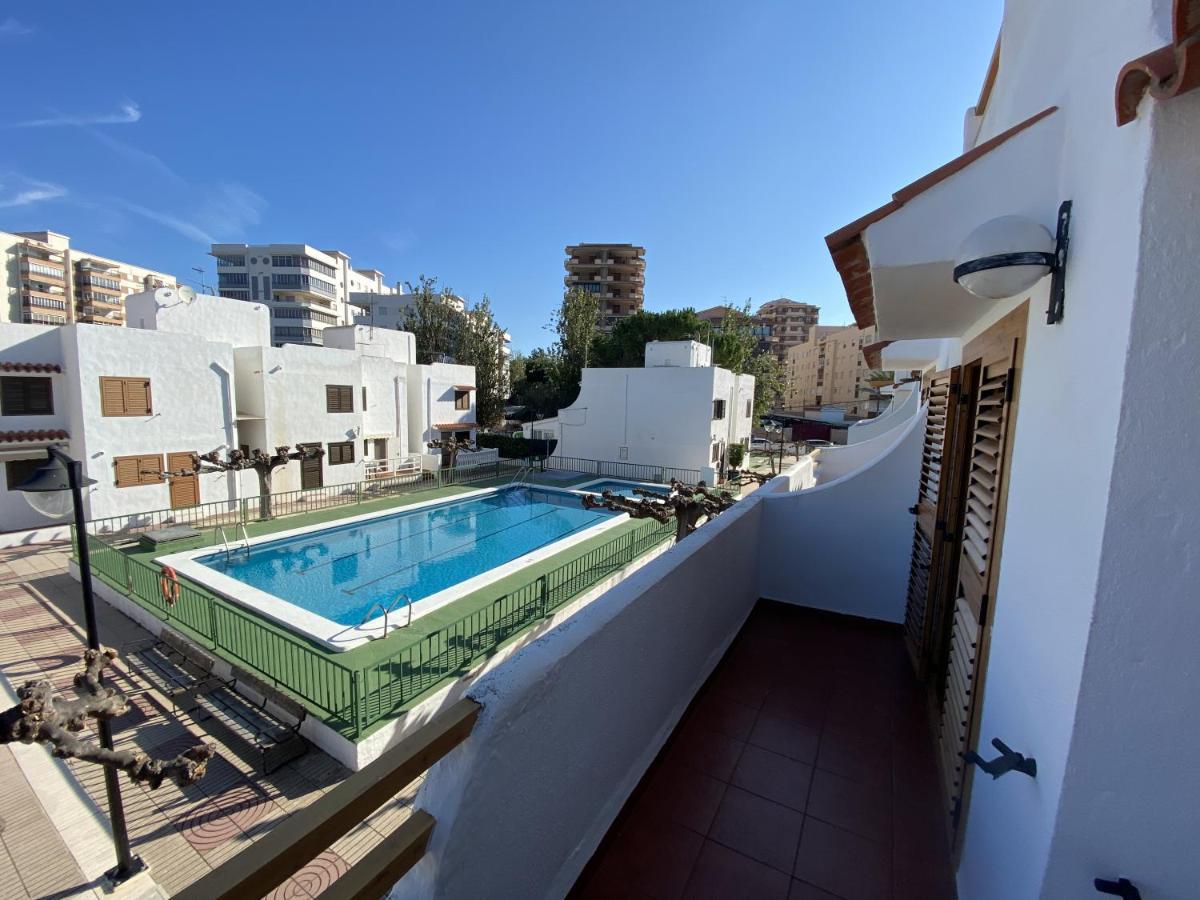 Casa Ibicenca En Benicasim A 3 Minutos De La Playa Apartment Benicassim Ngoại thất bức ảnh