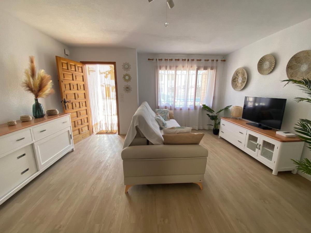 Casa Ibicenca En Benicasim A 3 Minutos De La Playa Apartment Benicassim Ngoại thất bức ảnh
