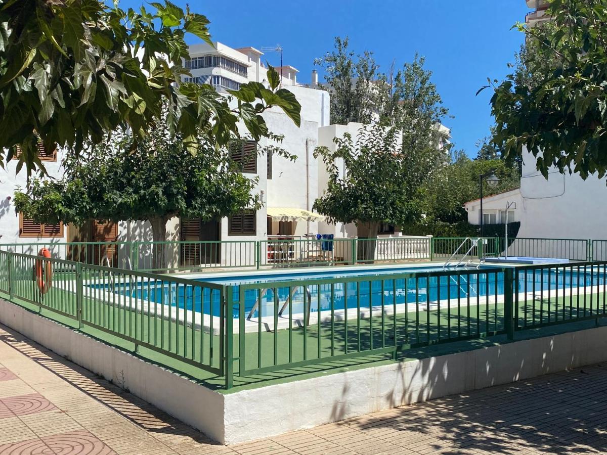 Casa Ibicenca En Benicasim A 3 Minutos De La Playa Apartment Benicassim Ngoại thất bức ảnh