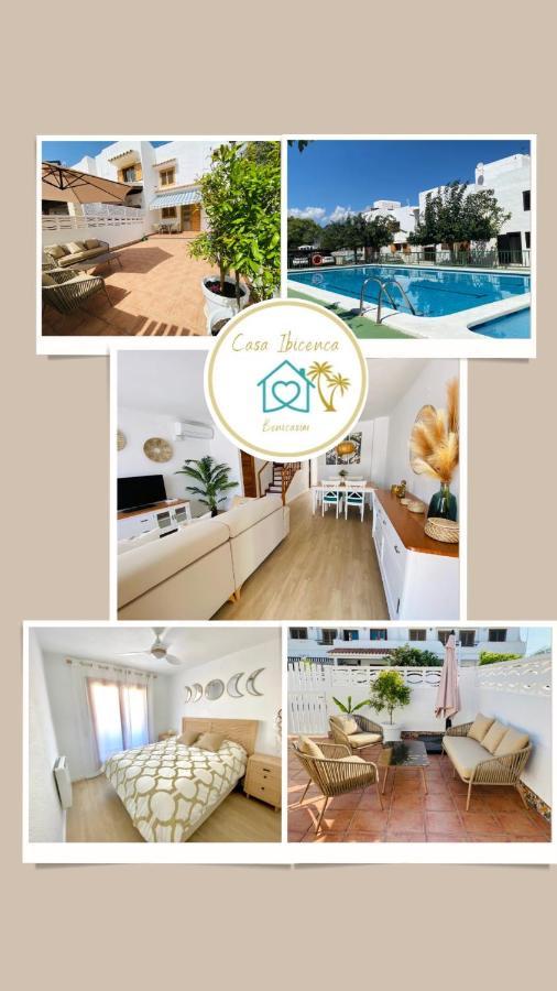 Casa Ibicenca En Benicasim A 3 Minutos De La Playa Apartment Benicassim Ngoại thất bức ảnh