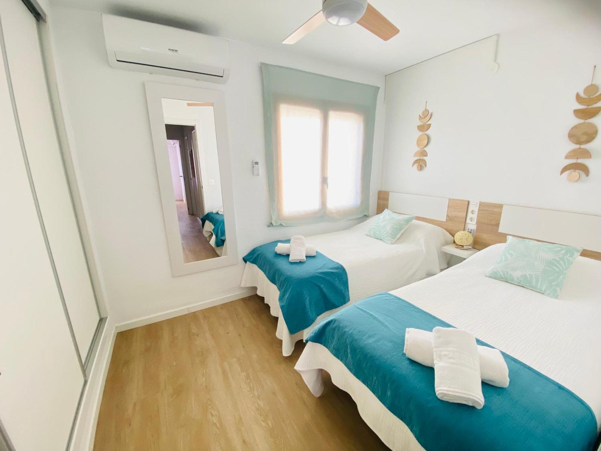 Casa Ibicenca En Benicasim A 3 Minutos De La Playa Apartment Benicassim Ngoại thất bức ảnh