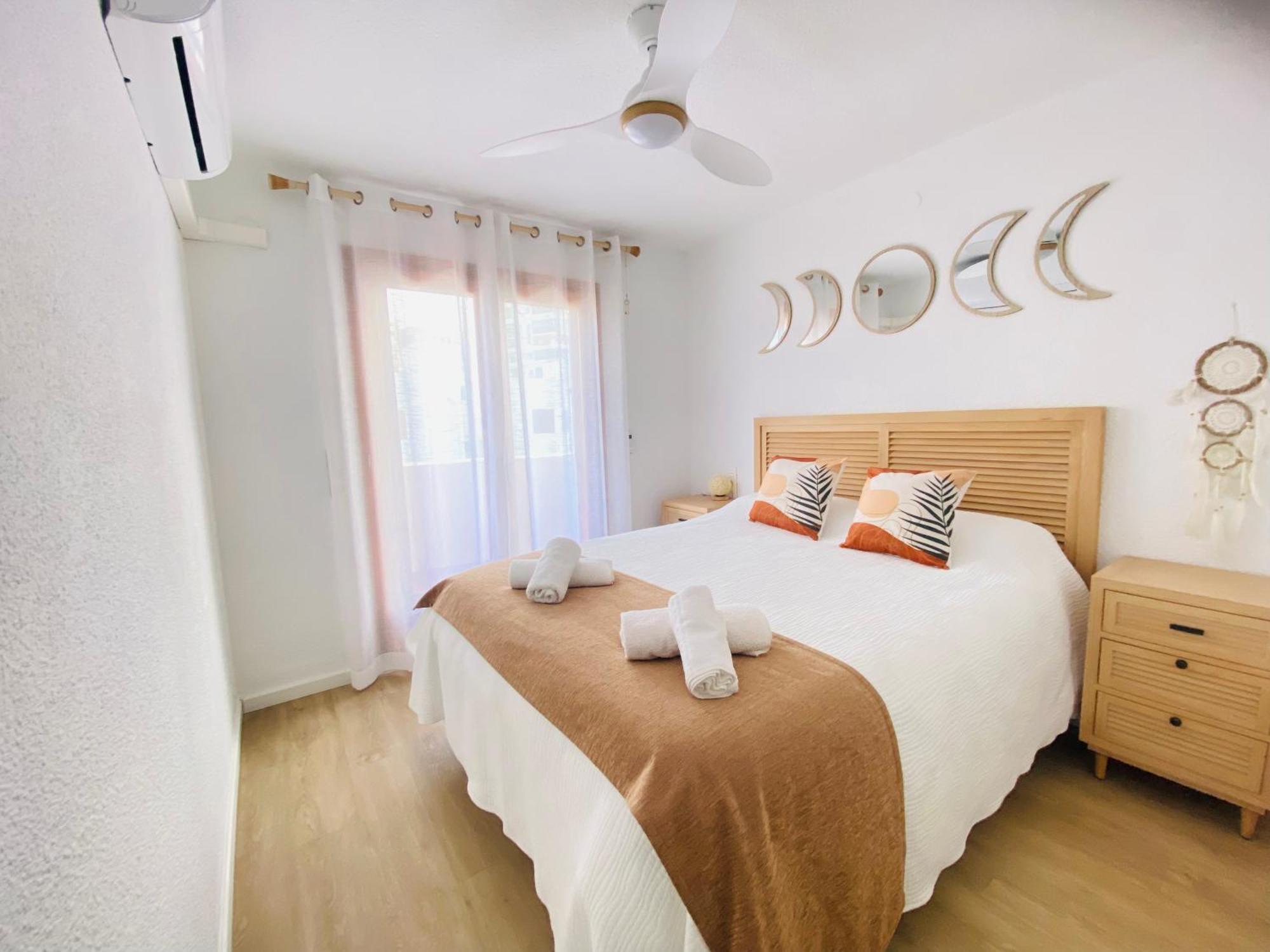 Casa Ibicenca En Benicasim A 3 Minutos De La Playa Apartment Benicassim Ngoại thất bức ảnh