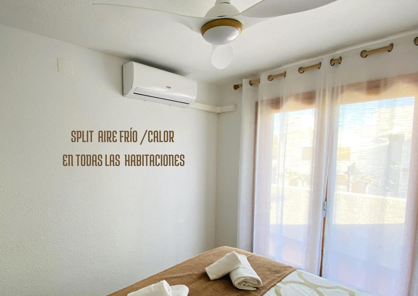Casa Ibicenca En Benicasim A 3 Minutos De La Playa Apartment Benicassim Ngoại thất bức ảnh